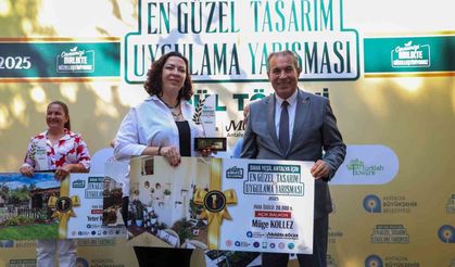 Tasarım yarışmasında ödüller sahiplerini buldu