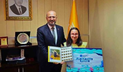 Yazdığı mektupla Türkiye ikincisi oldu