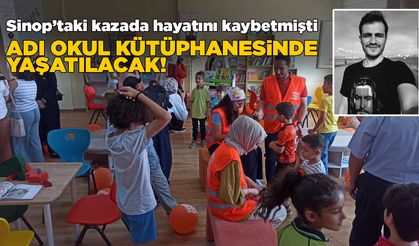 Hayatını kaybeden doktorun adı yaşatılıyor