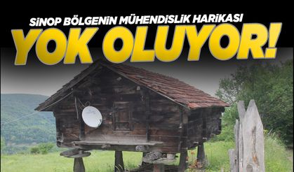 Sinop'un mühendislik harikası mirası yok oluyor!