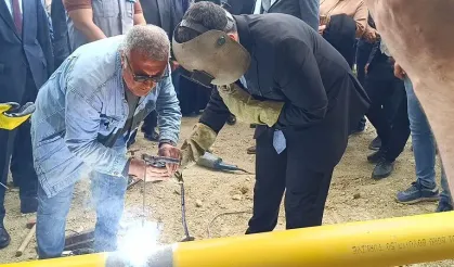 Dikmen'e doğalgaz geliyor!