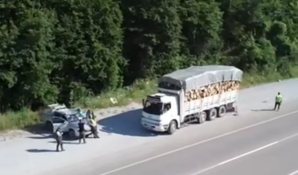 Sinop ormanlarında mobil denetim!