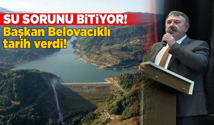 İlçedeki su sorunu çözülüyor