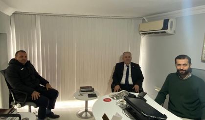 UTSİAD Başkanvekili Cengiz Kara’dan Vitrinhaber’e ziyaret