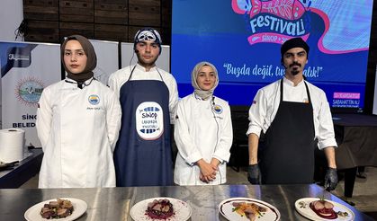Sinop'ta şef adayları en iyi lakerdayı yapmak için yarıştı