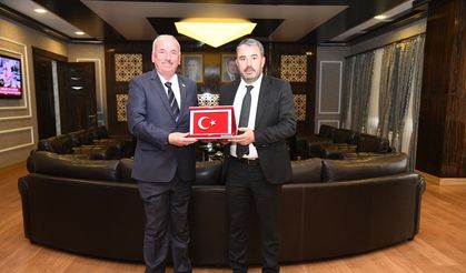 ASİLDER’den Başkan Çetin’e ziyaret