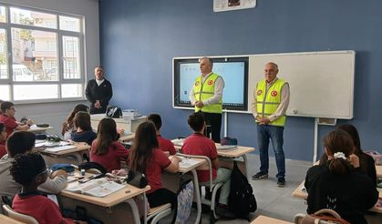 THK Sinop Şubesi öğrencilerle bir araya geldi