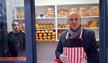 Sinop’ta belediyenin Halk Ekmek satışı başladı