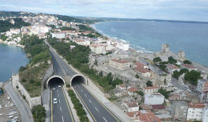Sinop trafiği tünelli geçişlerle rahatlayacak