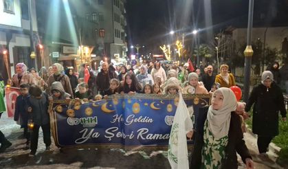 Sinop'ta Ramazan bu görüntülerle başladı