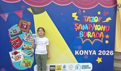 Boyabatlı Azra Gökçe, Türkiye'nin en iyileri arasına girdi