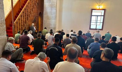 Jandarma’nın kuruluş yıl dönümünde Mevlid-i Şerif okundu