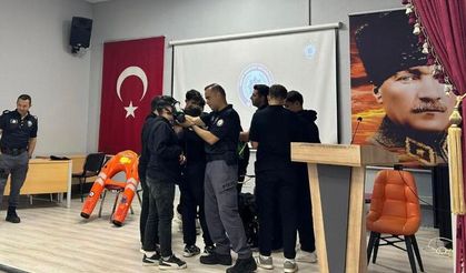 Öğrenciler rip akıntısı konusunda bilgilendirildi