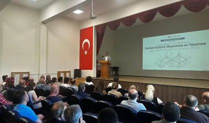 Sinop'ta yönetici yetiştirme programı tamamlandı