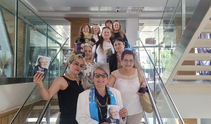 Sinop İYİ Parti'den kadın girişimcilere ziyaret