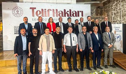 Vitrin Haber Genel Yayın Yönetmeni Serhat Özşahin, Dijital Medya ve Telif Hakları Sempozyumu’na katıldı