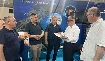 Başkan Üçüncüğlu’ndan Sinop’ta düzenlenecek fuar alanına ziyaret!