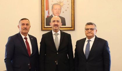 Sinop’a yönelik yatırımlar Ankara’da ele alındı!
