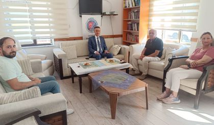 Başsavcı Pektaş'tan Sinop basınına veda ziyareti