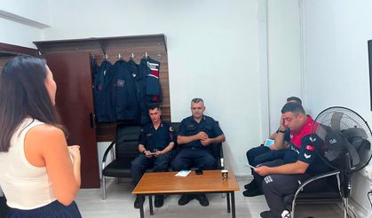 Sinop'ta jandarma personeline koruyucu aile hizmeti anlatıldı