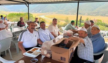Gökdoğan köyünde birlik ve bereket için yağmur duası yapıldı!