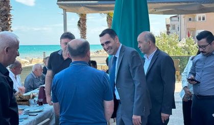Kaymakam Kürkcü, muhtarlarla bir araya geldi
