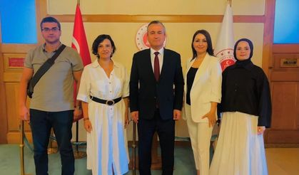 Sinop Barosu'ndan Başsavcı Aksoy'a hayırlı olsun ziyareti