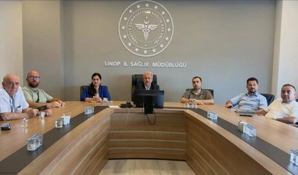 Sinop'ta birinci basamak sağlık hizmetleri masaya yatırıldı