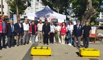 Sinop'ta gazi ve şehit aileleri sanat sergisi açtı