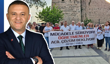 Hüseyin Yüksek'ten o pankarta tepki: "Herkes haddini bilecek"
