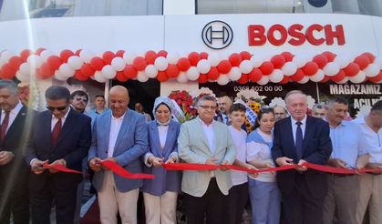 Sinop’ta Bosch ev aletleri satış mağazası hizmete açıldı