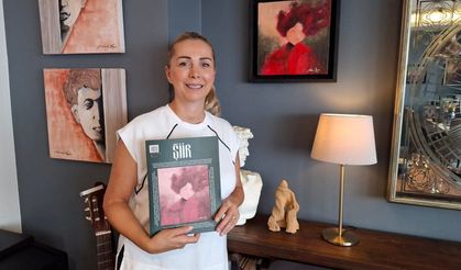 “Rüzgarın Kızı”, ünlü edebiyat dergisinin kapağını süsledi