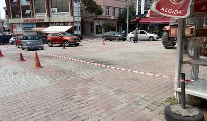 İlçede otopark düzenleme çalışması başlatıldı