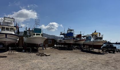 Sinop'ta balıkçılar yeni sezona hazırlanıyor