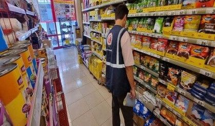 Sinop'ta 145 firmaya fiyat denetimi