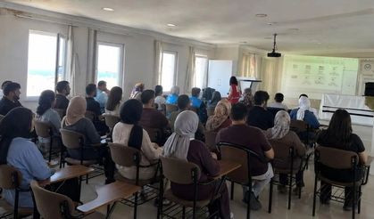 Sinop'ta müftülük personeline afet eğitimi