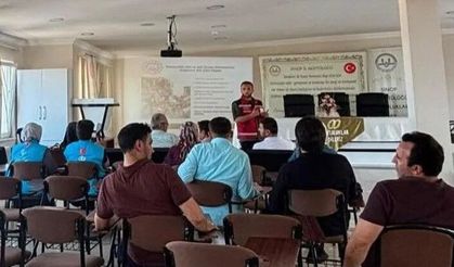 Sinop'ta müftülük personeline 'psikososyal destek' eğitimi verildi