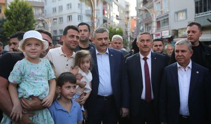 Bakan Çiftçi, Türkeli halkıyla buluştu