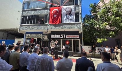 Sinop Flash Haber yeni binasına taşındı