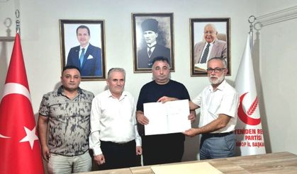 Ayancık Yeniden Refah'ta Hasan Şahin Dönemi