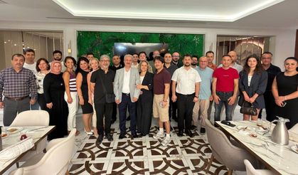 Sağlık Müdürü Metin Arslan’a veda programı
