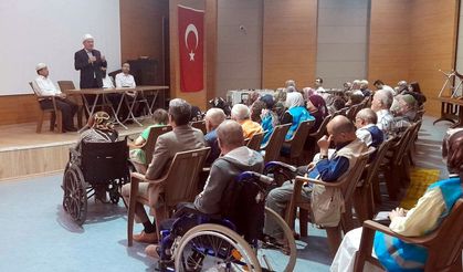 Sinop Huzurevi’nde Mevlid-i Nebi programı düzenlendi