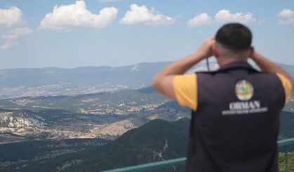 Sinop'ta olası orman yangınları için tüm önlemler alındı
