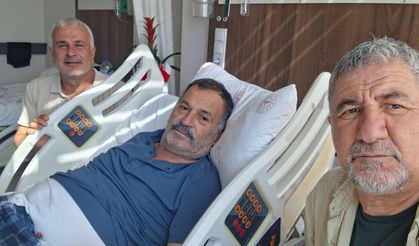 Başkan Satı Gürel’in sağlık durumu iyiye gidiyor