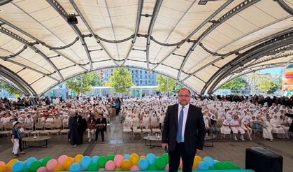 Güngören'de Yaz Kur'an Kursu Şenliği büyük bir coşkuyla gerçekleştirildi