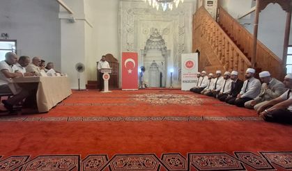 Sinop’ta Ezanı Güzel Okuma Bölge Finali tamamlandı