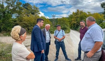 Yeni Parti Gerze İlçe Teşkilatı’ndan gazilere vefa ziyareti