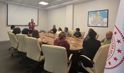 Sinop’ta psikososyal destek farkındalık eğitimi