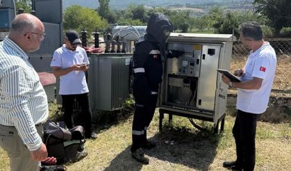 Sinop’ta enerji çalışanlarının yetkinlikleri sınavla ölçüldü