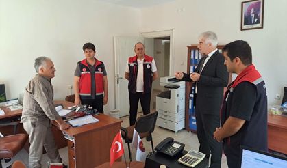 İl Müdürü Genc, Boyabat’ta çalışmaları inceledi